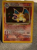 Pokémon charizard Base set nl, Hobby en Vrije tijd, Ophalen, Gebruikt, Losse kaart