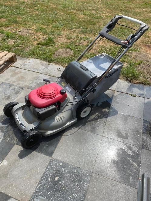 honda hrm 535 mulching mover grasmaaier zelftrekker., Tuin en Terras, Overige Tuin en Terras, Zo goed als nieuw, Ophalen