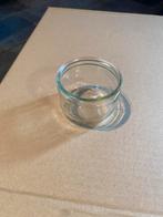 Petit pot en verre, 6cm de diamètre, 14 pièces, Comme neuf, Verre