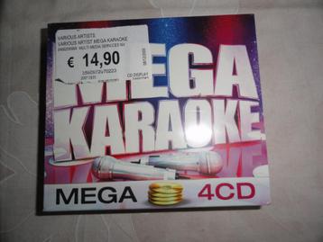 CD karoké, CD & DVD, Enlèvement ou Envoi, 1980 à 2000, Neuf, dans son emballage, Coffret