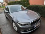 BMW 540i **comfort stoelen, HUD, open dak, trekhaak**, Auto's, Automaat, 4 deurs, Achterwielaandrijving, Blauw