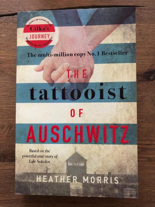 De tatoeëerder van Auschwitz, Boeken, Literatuur, Nieuw, Amerika