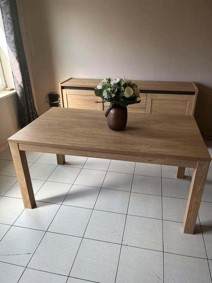 Eetplaats/ eetkamer, Huis en Inrichting, Complete eetkamers, Zo goed als nieuw, Ophalen