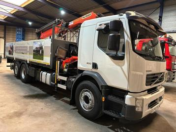 Volvo FE 300 6x2 + crane (20m!) PALFINGER PK18002 E 6x - LIF beschikbaar voor biedingen