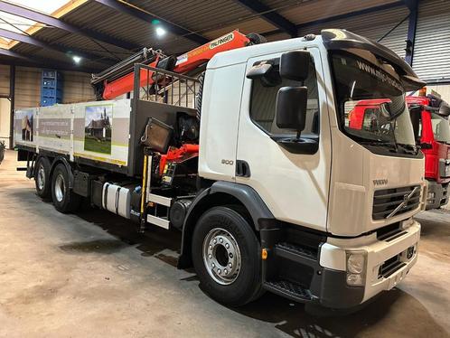 Volvo FE 300 6x2 + crane (20m!) PALFINGER PK18002 E 6x - LIF, Auto's, Vrachtwagens, Bedrijf, Volvo, Overige brandstoffen, Overige kleuren