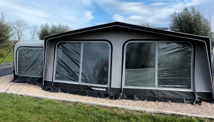Westfield Pluto xl opblaasbare voortent, Caravans en Kamperen, Voortenten en Luifels, Zo goed als nieuw, Ophalen
