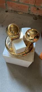 Plafonniere goud, Ophalen, Zo goed als nieuw