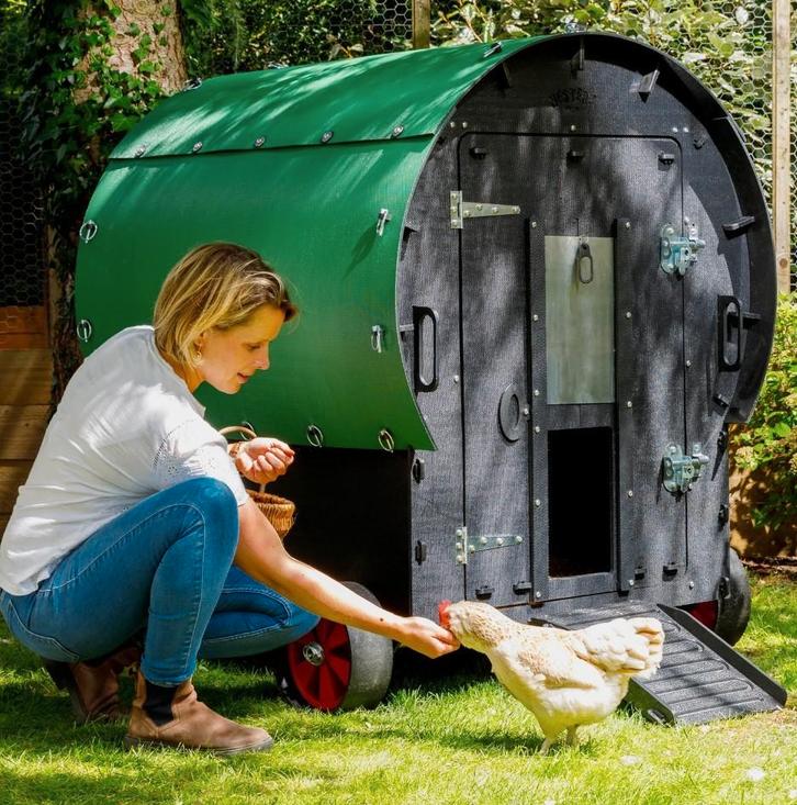 Nestera kippenhok Wagon, Dieren en Toebehoren, Pluimvee | Toebehoren, Nieuw, Kippenhok of Kippenren, Ophalen