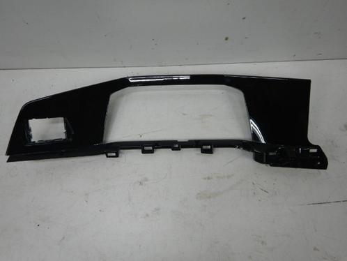VW Golf 8 facelift Dashboard inleg Hoogglans Zwart 5H1857211, Auto-onderdelen, Dashboard en Schakelaars, Volkswagen, Gebruikt