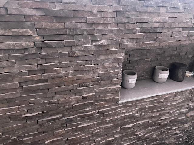 Cladding / parement en pierre de lave – lot de 6,5 m², Bricolage & Construction, Dalles & Carrelages, Neuf, Carrelage mural, Pierre de taille