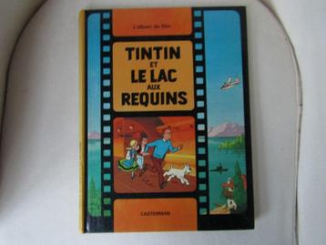 Vieux  Tintin et le Lac aux Requin, Edit Originale