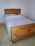 Bed twijfelaar, Huis en Inrichting, Slaapkamer | Bedden, Ophalen, Gebruikt, Twijfelaar