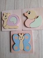 Puzzeltjes in pastelkleuren, Ophalen