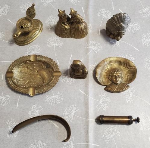 Allerhande koperen spulletjes, Antiek en Kunst, Antiek | Brons en Koper, Koper, Ophalen of Verzenden