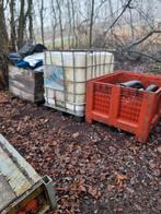 Pallet bakken ibc vaten, Doe-het-zelf en Bouw, Ophalen