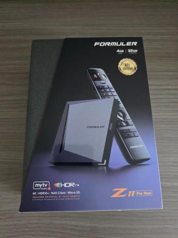 formuler Z11 pro max BT edition beschikbaar voor biedingen