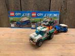 Lego City pick-up sleepwagen, set 60081, Ensemble complet, Enlèvement, Lego, Utilisé