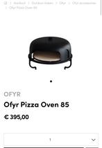 Ofyr Pizza oven 85 nieuw, Tuin en Terras, Ophalen, Nieuw, Houtskool, Ofyr