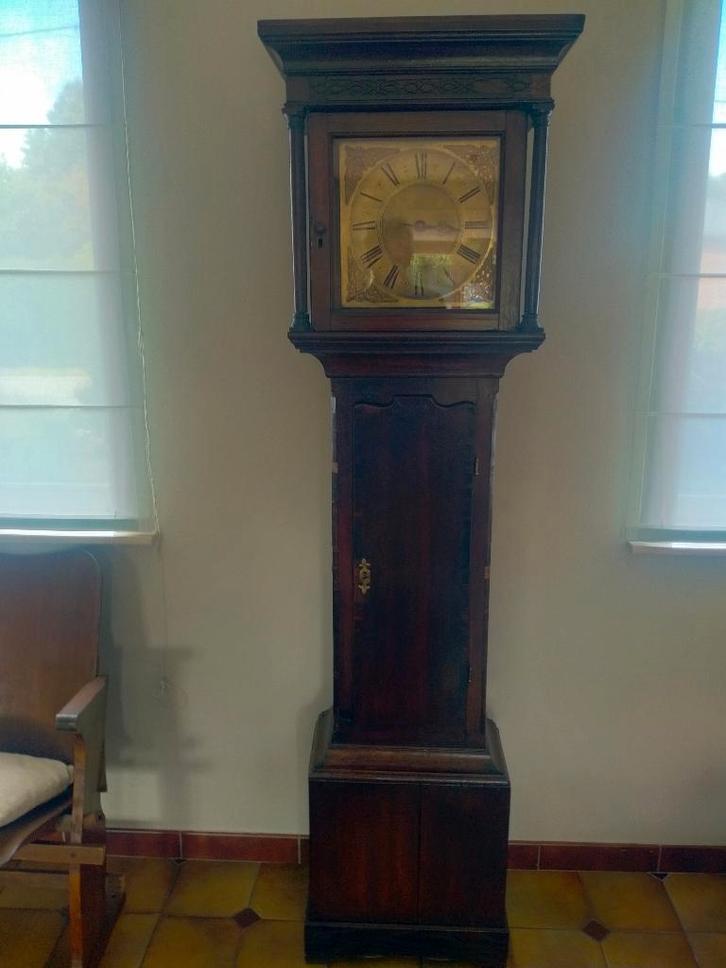 Horloge à boîtier long du 18 ième siècle d'Angleterre, Antiquités & Art, Antiquités | Horloges, Enlèvement