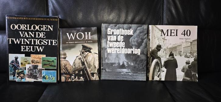 Boeken Tweede wereldoorlog en ... €10 alles, Boeken, Oorlog en Militair, Gelezen, Tweede Wereldoorlog, Ophalen
