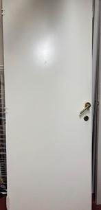 Schildersdeur met klink, Doe-het-zelf en Bouw, Ophalen, Gebruikt, Minder dan 80 cm, Binnendeur