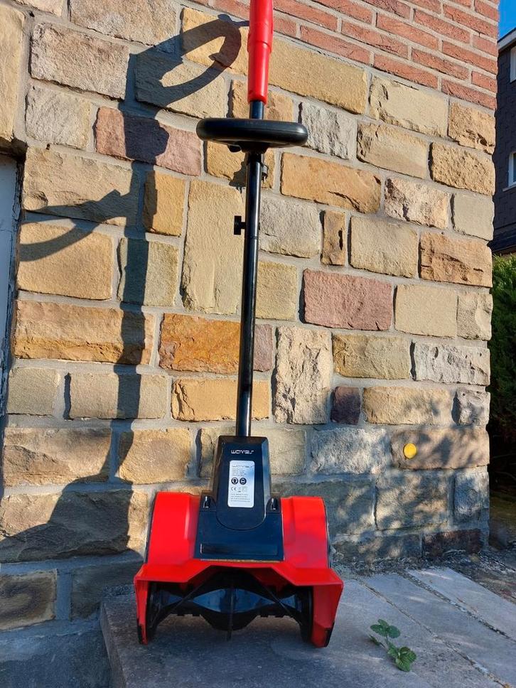 Elektrische sneeuwblazer, Tuin en Terras, Veegmachines, Zo goed als nieuw, Ophalen of Verzenden