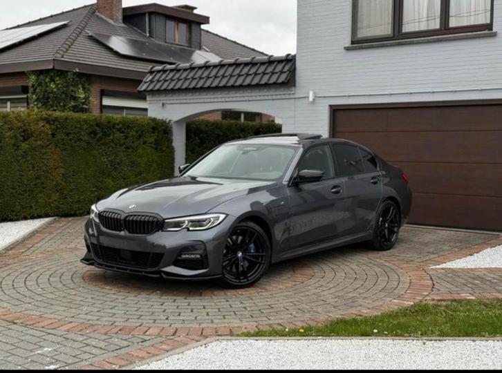 BMW 330E M Perfomance 2021 Laser, Open dak, Head up,, Auto's, BMW, Particulier, 3 Reeks, 360° camera, ABS, Achteruitrijcamera
