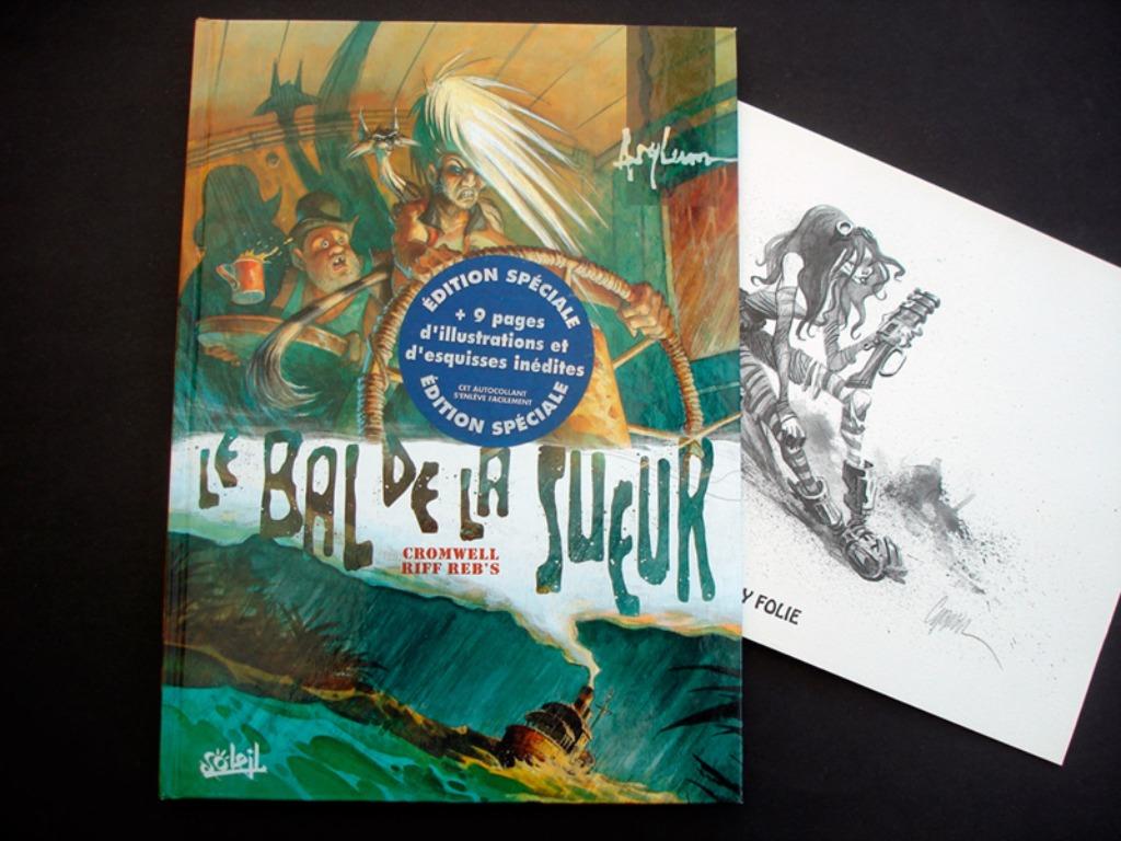 Le bal de la sueur T1 ES + Bonus +XL- Cromwell-EO2000-Soleil, Verzenden