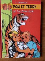 Pom et Teddy-Le talisman noir avec folio (BD Must), Boeken, Ophalen, Zo goed als nieuw