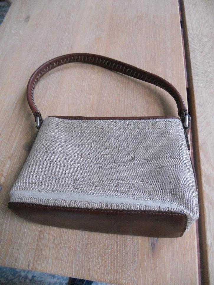 SAC À MAIN VINTAGE CALVIN KLEIN, Bijoux, Sacs & Beauté, Sacs | Sacs Femme, Comme neuf, Sac à main, Beige, Enlèvement ou Envoi