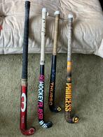 Stick hockey x4, Sport en Fitness, Hockey, Ophalen of Verzenden, Gebruikt, Stick