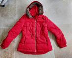 rode winterjas H&M (M), Vêtements | Femmes, Vestes | Hiver, Rouge, Enlèvement ou Envoi, Comme neuf, Taille 38/40 (M)