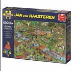 Jan Van Haasteren - 1000 stukjes - De volkstuintjes, Ophalen of Verzenden, 500 t/m 1500 stukjes, Legpuzzel, Zo goed als nieuw