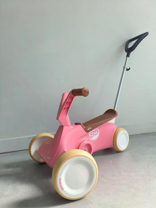 BERG loopfiets met uitklapbare pedalen 10-30 maanden, Kinderen en Baby's, Speelgoed | Buiten | Voertuigen en Loopfietsen, Zo goed als nieuw