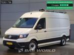 Volkswagen Crafter 140pk L3H3 Inrichting Trekhaak Navi Airco, Stof, Gebruikt, Euro 6, 4 cilinders