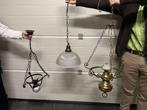 Lot de 3 suspensions vintage, Maison & Meubles, Lampes | Suspensions, Enlèvement ou Envoi, Comme neuf