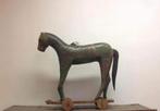 Oude houten paarden (India), Antiek en Kunst, Antiek | Overige Antiek