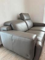 Leder zetel natuzzi 2,5 zit, Huis en Inrichting, Ophalen, Zo goed als nieuw