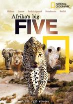 Dvd Box - National Geographic - Afrika's big five, Cd's en Dvd's, Dvd's | Documentaire en Educatief, Natuur, Ophalen of Verzenden