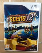 Jeu Nintendo Wii Scene It excellent etat et complet, Ophalen of Verzenden