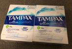 Tampons Tampax cotton comfort. 2stuks, Enfants & Bébés, Enfants & Bébés Autre, Enlèvement ou Envoi