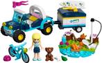 Lego Friends 41364 Stephanie's Buggy & Trailer, Enlèvement, Comme neuf, Ensemble complet, Lego