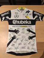 Team Qhubeka 2021 signed, Ophalen of Verzenden, Nieuw, S