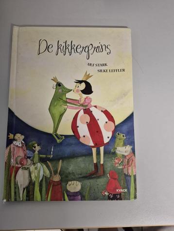 De kikkerprins beschikbaar voor biedingen