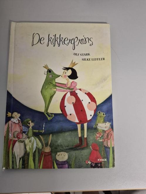 De kikkerprins, Boeken, Kinderboeken | Jeugd | onder 10 jaar, Gelezen, Sprookjes, Ophalen of Verzenden