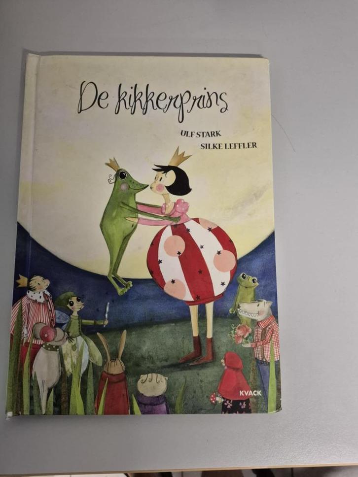 De kikkerprins, Boeken, Kinderboeken | Jeugd | onder 10 jaar, Gelezen, Sprookjes, Ophalen of Verzenden