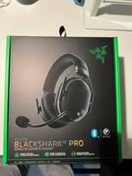 Razer Blackshark V2 Pro, Audio, Tv en Foto, Hoofdtelefoons, Overige merken, Bluetooth, Zo goed als nieuw, Op oor (supra aural)