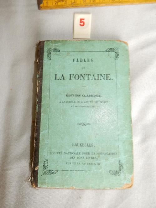 Lourdes (1904) La Fontaine (1871) Grevisse (1959)… oud diver, Antiek en Kunst, Antiek | Boeken en Manuscripten, Ophalen of Verzenden