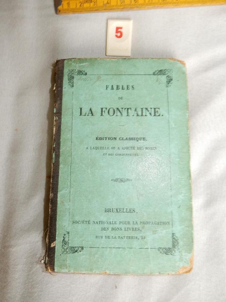 Lourdes (1904) La Fontaine (1871) Grevisse (1959)… oud diver, Antiek en Kunst, Antiek | Boeken en Manuscripten, Ophalen of Verzenden