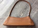 Handtas cognac leder, Handtassen en Accessoires, Ophalen, Zo goed als nieuw, Bruin, Handtas